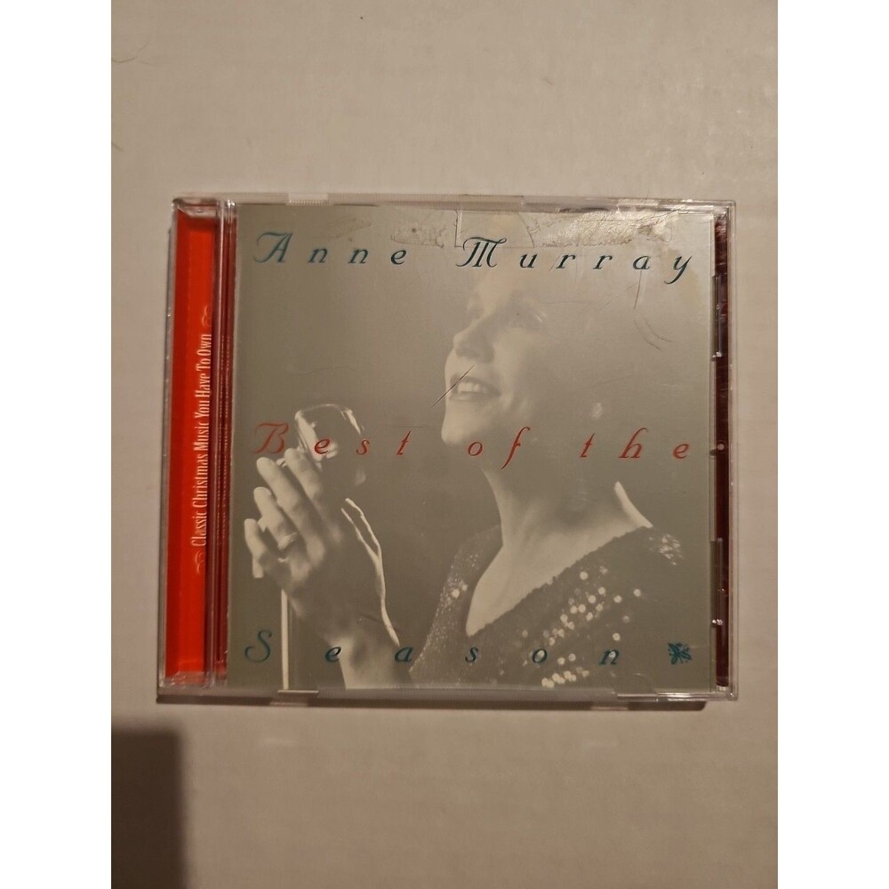 The Best of the Season by Anne Murray (CD, Sep-2001, EMI Music Distribution)